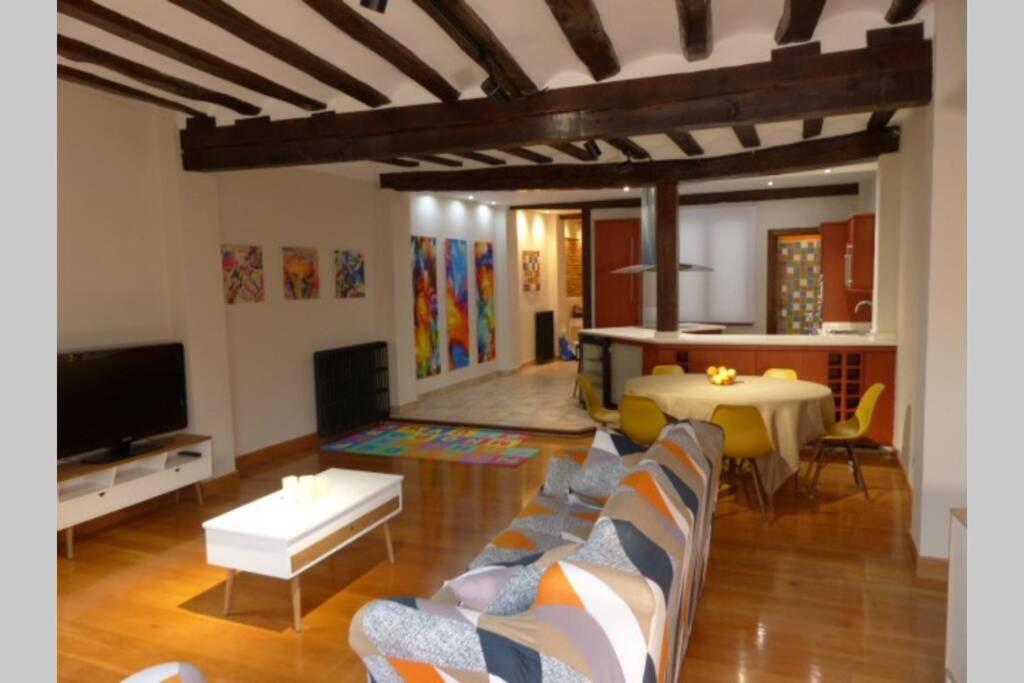 Urban Loft La Galeria Lejlighed Logroño Eksteriør billede