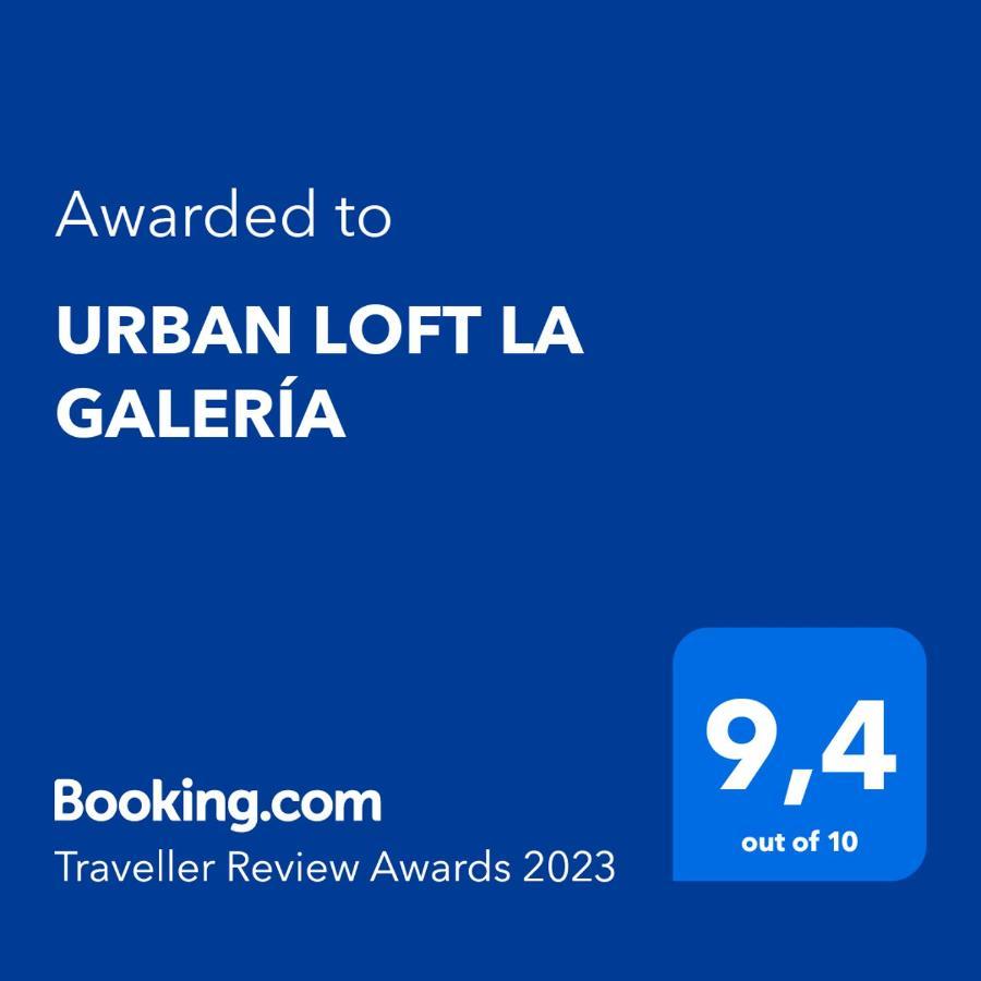 Urban Loft La Galeria Lejlighed Logroño Eksteriør billede